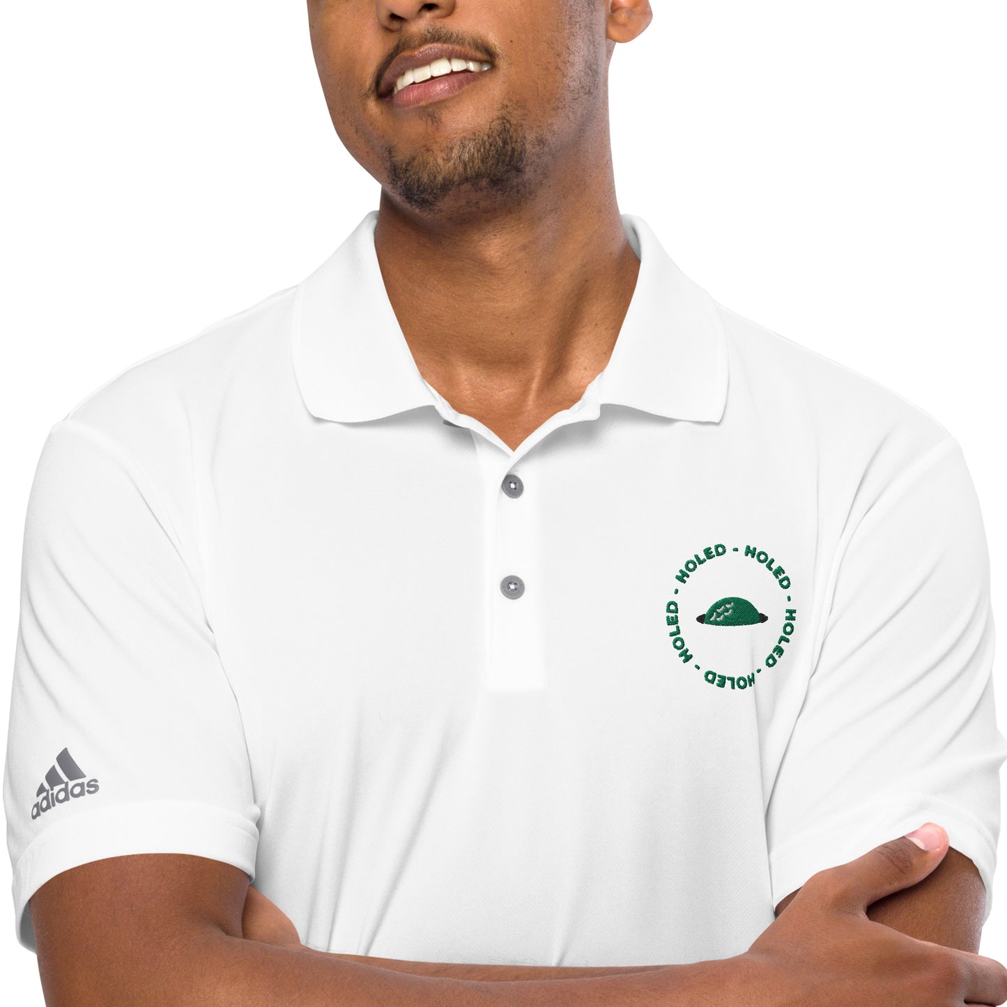 Adidas Performance Golf Polo Shirt